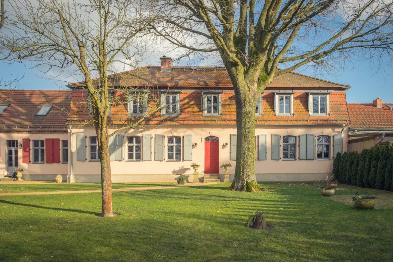 Grafschaft Kloster Zinna Extérieur photo
